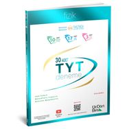 Üç Dört Beş Yayınları 2024 TYT Fizik 30 Deneme
