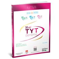 Üç Dört Beş Yayınları 2024 TYT Kimya 30 Deneme