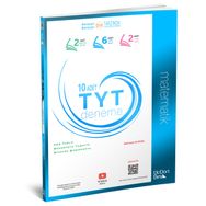 Üç Dört Beş Yayınları 2024 TYT Matematik Deneme