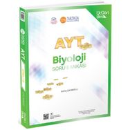 Üç Dört Beş Yayınları 2025 Ayt Biyoloji Soru Bankası