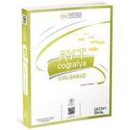 Üç Dört Beş Yayınları AYT Coğrafya Soru Bankası