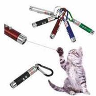 Üç Fonksiyonlu Lazer Kedi Oyuncağı