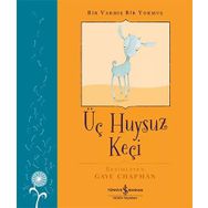Üç Huysuz Keçi - Bir Varmış Bir Yokmuş - İş Bankası Kültür Yayınları