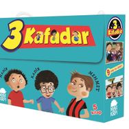 Üç Kafadar 5 Kitap Set - Yaşar Bayraktar