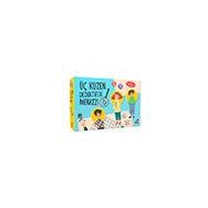 Üç Kuzen Dedektiflik Merkezi 10 Kitap Set - Erdem Çocuk Yayınları