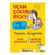Uçan Çocuk Ricky 1 - Yaşasın Uçuyorum! - Andrew Weldon
