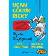 Uçan Çocuk Ricky 2 - Eyvah Düşüyorum! - Paul Jennings