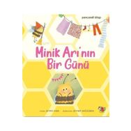 Uçan Kitap Minik Arı'nın Bir Günü Kitap