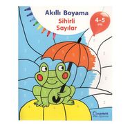 Uçanbalık Yayınları 4-5 Yaş Akıllı Boyama Sihirli Sayılar