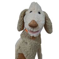 Uçaneller Kuklaevi Boni Köpek El Kuklası