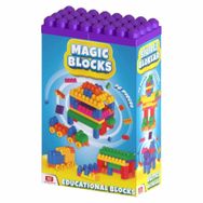 Uçar Magic Blocks 76 Parça Eğitici Bloklar