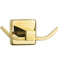 Ucce 25107 Gold Altın Akdeniz İkili Askılık Bornozluk