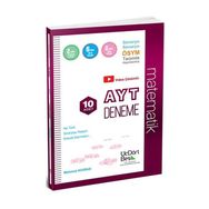 ÜçDörtBeş Yayınları AYT Matematik 10 Deneme