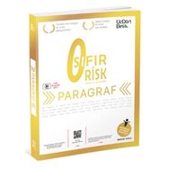 ÜçDörtBeş Yayınları Paragraf Sıfır Risk 2023