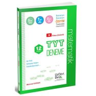 ÜçDörtBeş Yayınları TYT 12 Adet Matematik Deneme