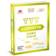 Üçdörtbeş Yayınları TYT Coğrafya Soru Bankası
