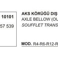 Üçel 10101 Renault Fuego Dış Aks Körüğü