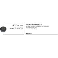 Üçel 10131 Renault R12 Kaster Lastiği Burçlu