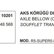 Üçel 10201 Renault Kangoo Dış Aks Körüğü