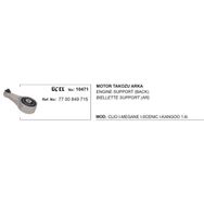 Üçel 10471 Renault Megane Clio Megane Scenic Kango Arka Motor Takozu