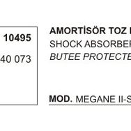 Üçel 10495 Renault Megane Amortisör Körüğü