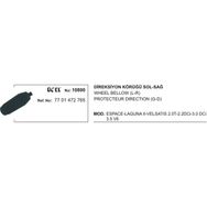Üçel 10800 Renault Laguna Direksiyon Körüğü