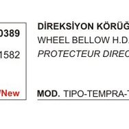 Üçel 30389 9941582 Fiat Marea Tipo Tempra Bravo Brava Hidrolik Direksiyon Körüğü
