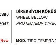 Üçel 30390 9946947 Fiat Siena Tipo Tempra Punto Direksiyon Körüğü