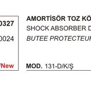 Üçel Fiat 30327 DKS 4420024 Amortisör Körüğü