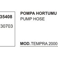 Üçel Fiat Tipo Tempra 2.0-8V 93 96 Termostat Pompa Hortumu