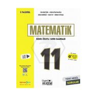 Üçgen Akademi 11. Sınıf Matematik Konu Özetli 5 Fasikül Soru Bankası