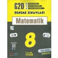 Üçgen Akademi 8. Sınıf LGS Matematik 20'li Deneme Sınavı