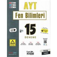 Üçgen Akademi AYT Fen Bilimleri 15 Deneme