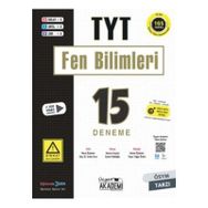 Üçgen Akademi Tyt Fen Bilimleri 15 Adet Deneme Sınavı