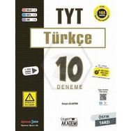 Üçgen Akademi Tyt Matematik 10 Adet Deneme Sınavı