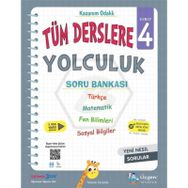 Üçgen Yayıncılık 4. Sınıf Tüm Derslere Yolculuk Soru Bankası