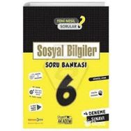 Üçgen Yayıncılık 6. Sınıf Sosyal Bilgiler Soru Bankası