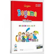 Üçgen Yayıncılık Boyama Kitabım Bir Günüm Nasıl Geçti?