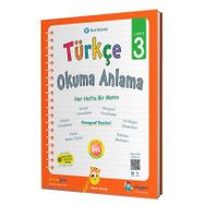 Üçgen Yayınları 3. Sınıf Türkçe Okuma Anlama