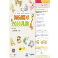 Üçgen Yayınları 4. Sınıf Başarıya Yolculuk Yaprak Test