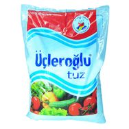 Üçleroğlu 1.5 kg İyotlu Sofra Tuzu