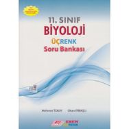 Üçrenk 11 . Sınıf Biyoloji Soru Bankası / Mehmet Tokay / Esen Yayıncılık -