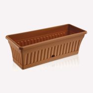 Üçsan Bergama 50 cm Balkon Saksısı