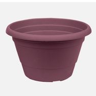 Üçsan Ürgüp 0,5 lt Bordo Menekşe Saksısı