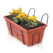 Üçsan Ürgüp 60 cm Ferforje Askılı Saksı