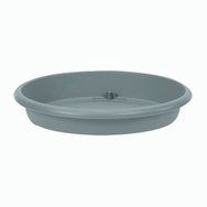 Üçsan Ürgüp Siyah 14.5 cm Saksı Tabağı