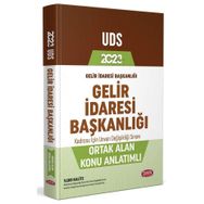 UDS Gelir İdaresi Başkanlığı Unvan Değişikliği Sınavı Konu Anlatımlı - Data Yayınları