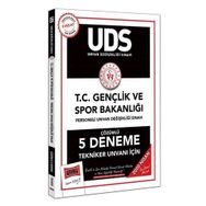 UDS T.C. Gençlik ve Spor Bakanlığı Tekniker Unvanı İçin Çözümlü 5 Deneme-Yargı Yayınları