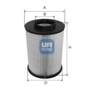 Ufi Focus II III 04 11= Cmax 1.6 TDCI 1.8 TDCI 2.0 TDCI 07 11= Volvo S40 C30 V40 V50 04 Hava Filtresi