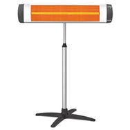 Ufo 1800 W City C-18 Gri Duvar Tipi Infrared Isıtıcı
